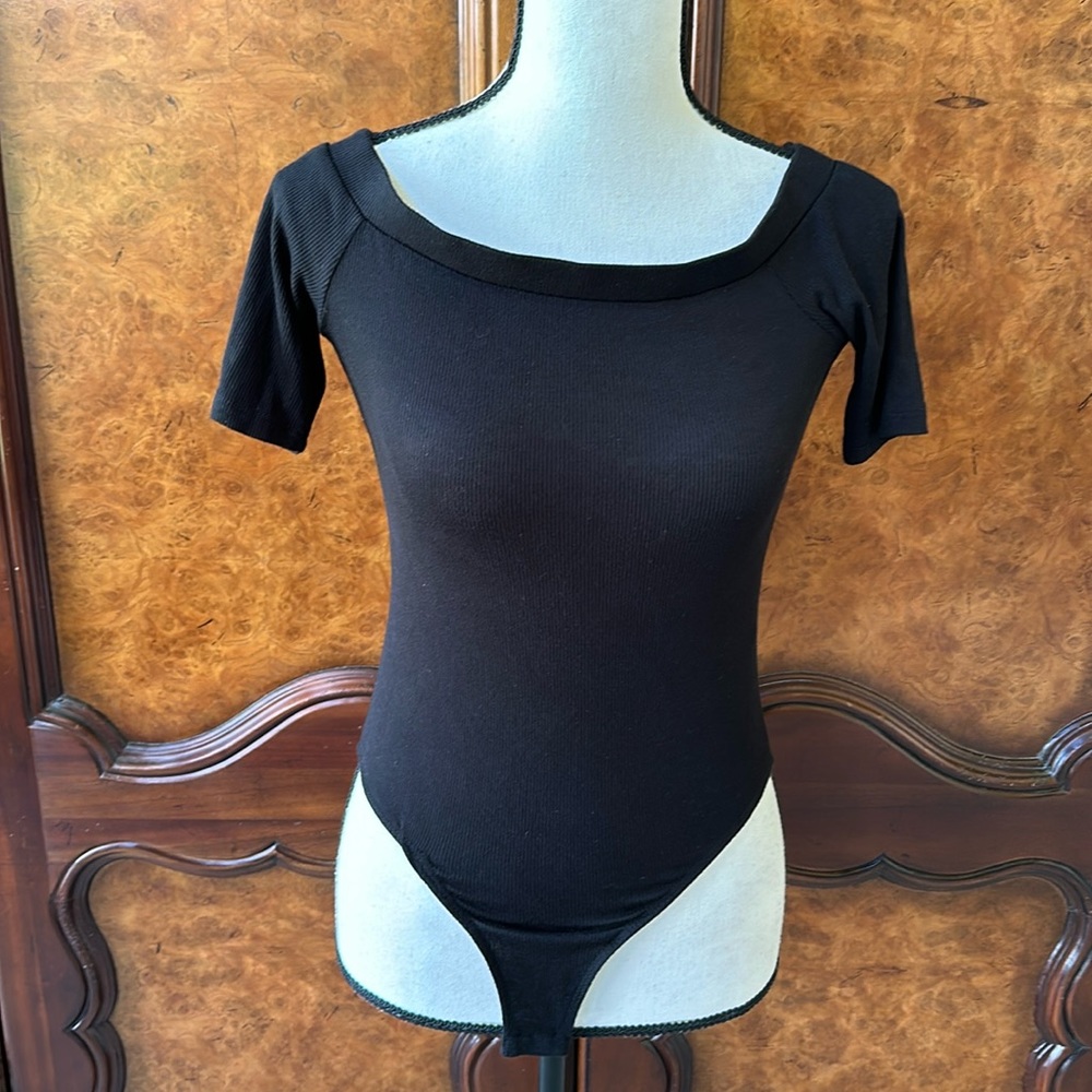 Ambiance Scoop Neck Bodysuit